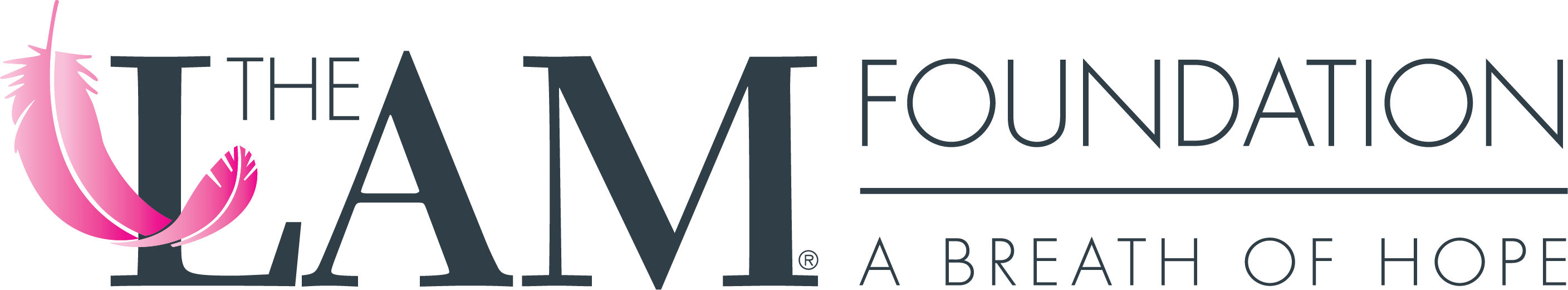 The LAM Foundation logo