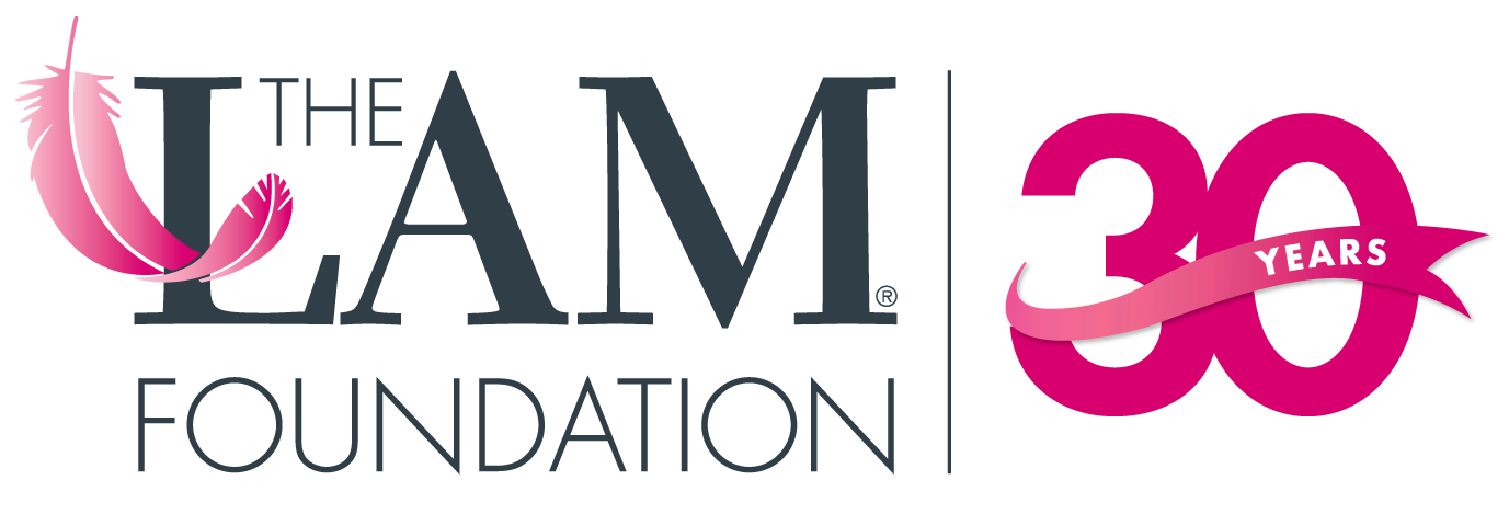 The LAM Foundation logo