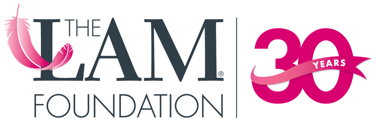 The LAM Foundation logo